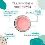 Cleansy Balm - Balsamo struccante zero residui 105 ml LATTE&LUNA