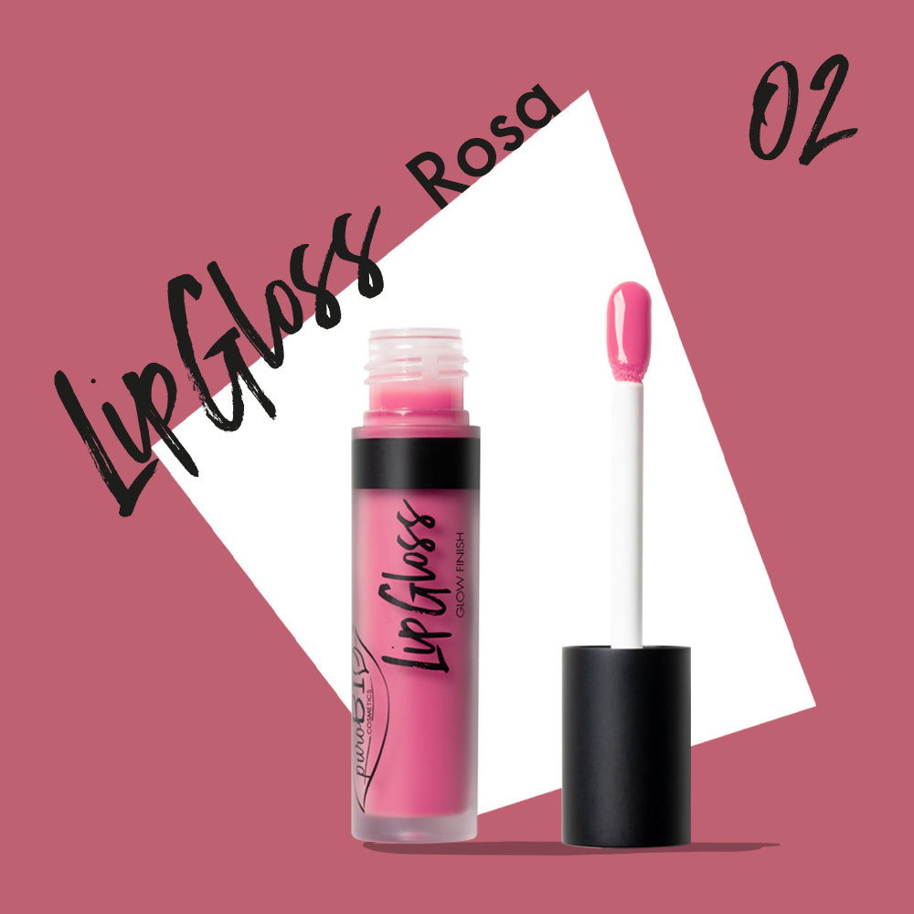 Purobio LipGloss n.2 – Rosa / 4,8 ml
