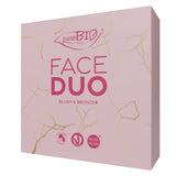 Collezione Kintsugi Face Duo Bronzer/Blush: 01 Empathy - 02 Value - 9 gr Purobio