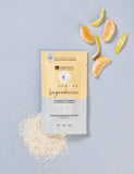 ECO POWDER Bagnodoccia in polvere da reidratare - Mandarino & Vitamina C - Energizzante e TonificanteLA SAPONARIA