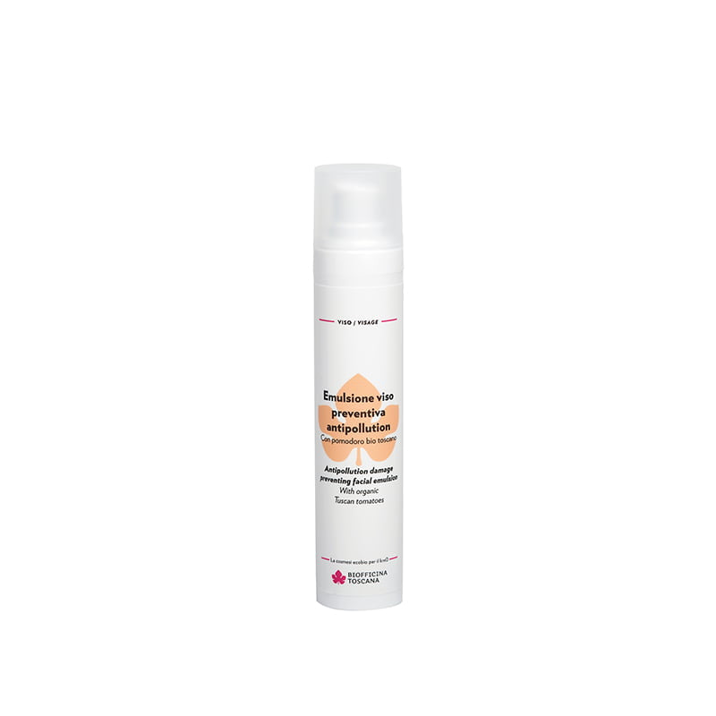 Emulsione viso preventiva antipollution 50 ml BIOFFICINA TOSCANA