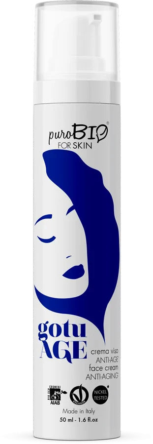 PUROBIO FOR SKIN Crema Viso Anti-Age GOTUAGE 50 ml