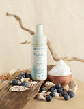 "Mousse detergente Mirtilla" 150 ml La Saponaria Linea Viso Costituzionale