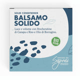BALSAMO SOLIDO LUCE E VOLUME BORRAGINE E CANAPA 65 gr OFFICINA DEI SAPONI