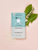 ECO POWDER Shampoo in polvere da reidratare -  Lucidante e Seboregolatore - Tea Tree & Prebiotici di Cicoria LA SAPONARIA